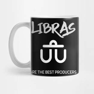 Libras Are The Best Producers, Music Producer Mug